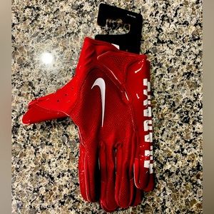 Nike Vapor Jet Alabama Crimson Tide Football Receiver Gloves Team Issued XL NEW